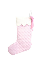 "Baby's First Christmas" Stocking- Pink
