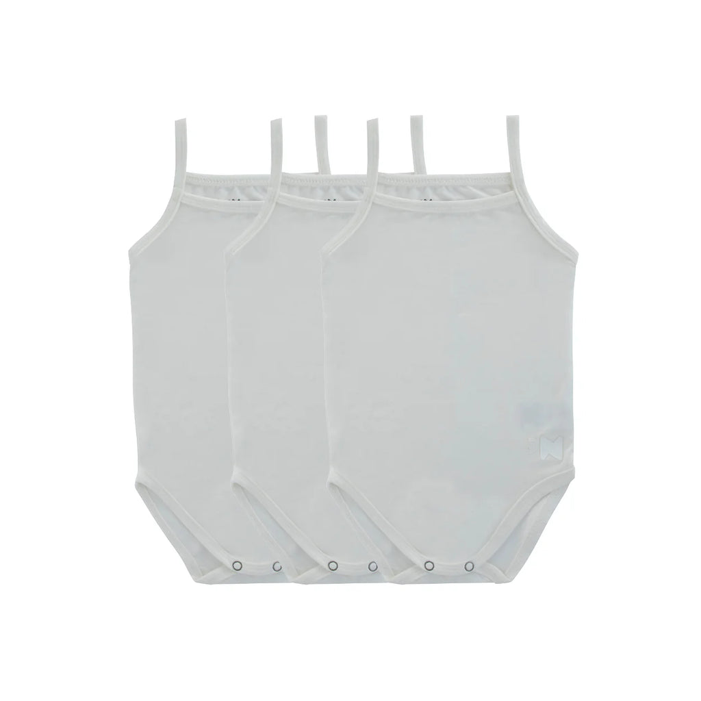 Bamboo Cotton White UnderNoggi 3 Pack