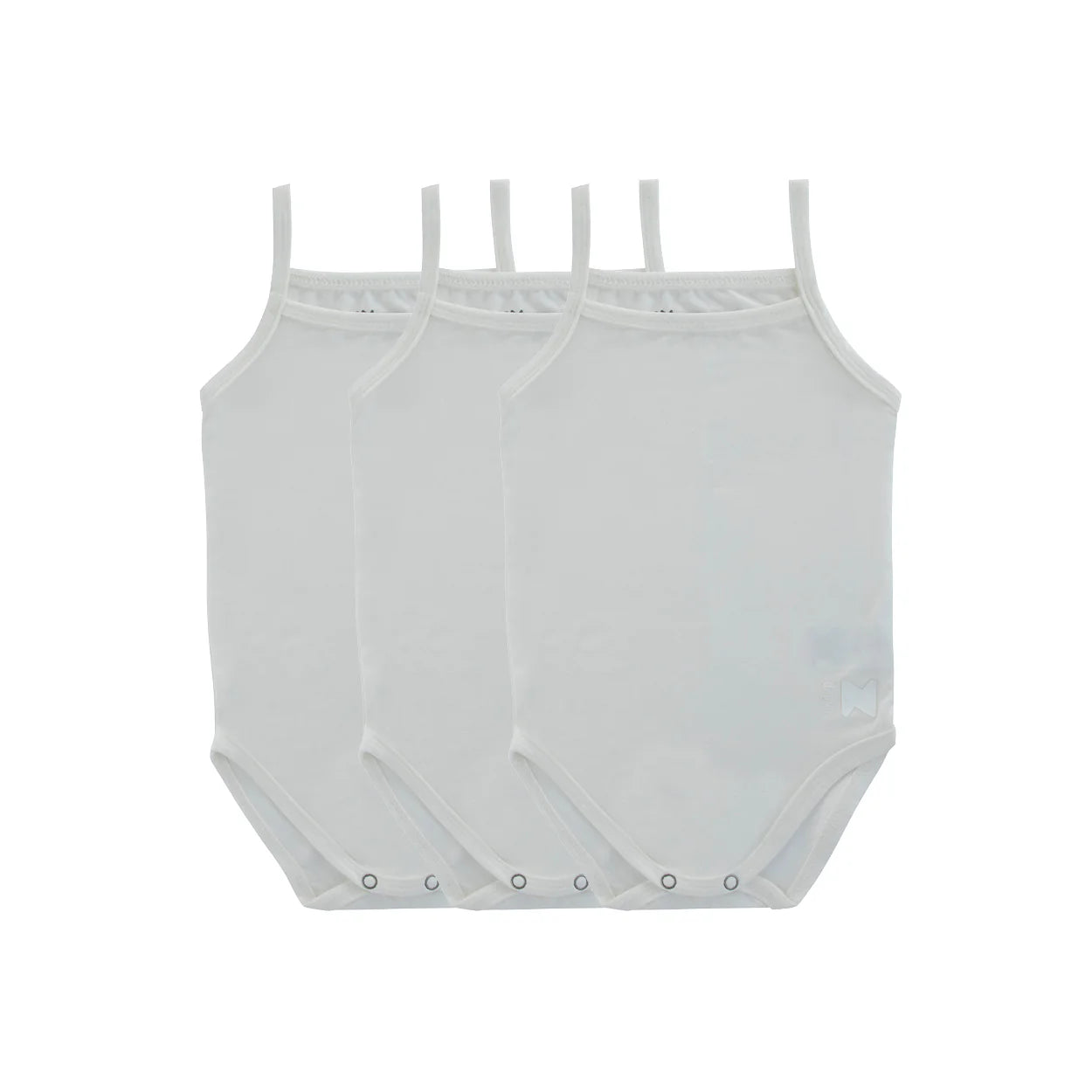 Bamboo Cotton White UnderNoggi 3 Pack