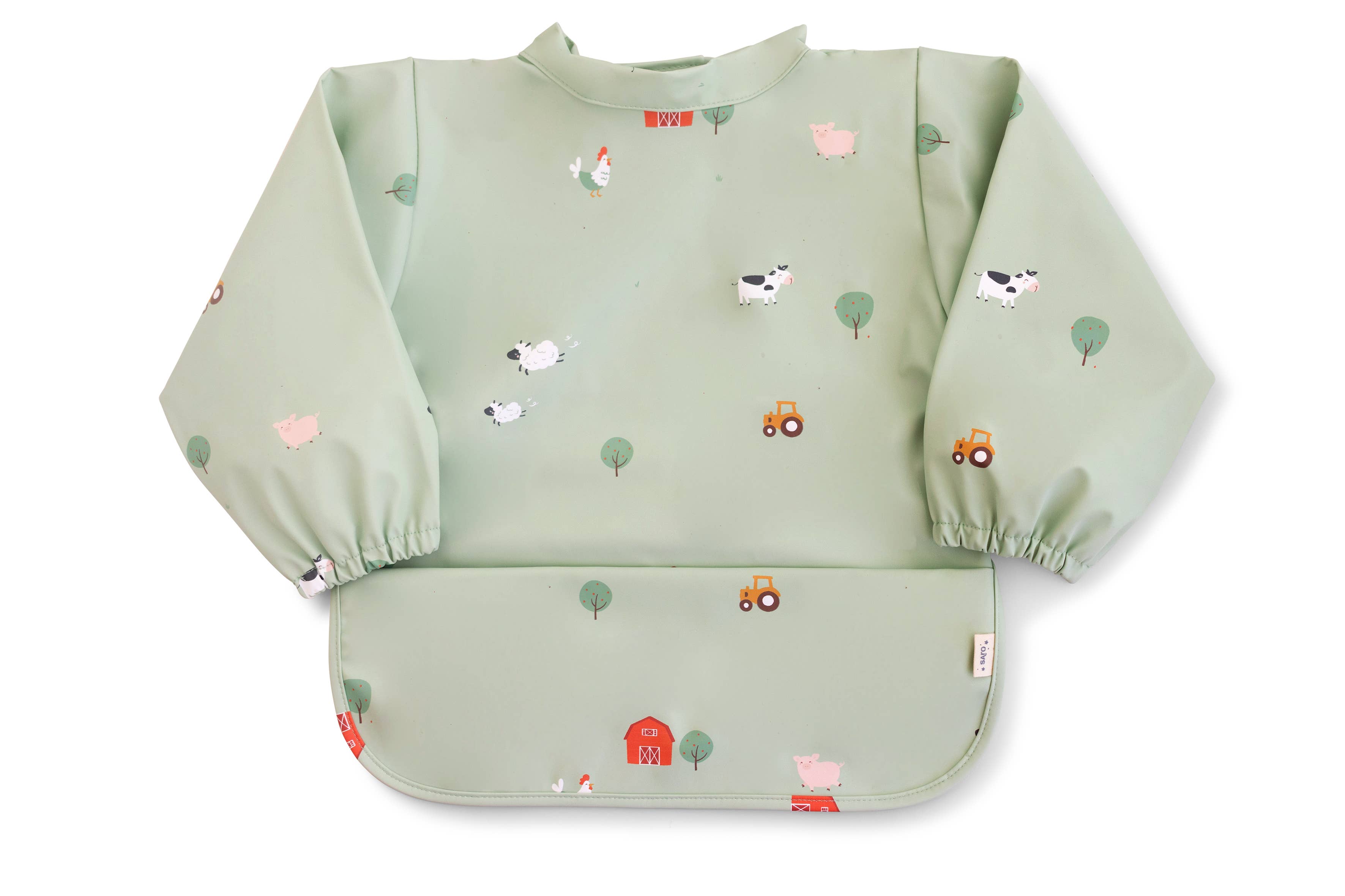 Funny Farm Long Sleeve Waterproof Bib
