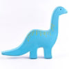 Baby Brachiosauras (Brachi) Organic Natural Rubber Toy