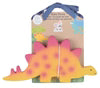 Baby Stegosaurus (Stegosaurus) Organic Natural Rubber Toy