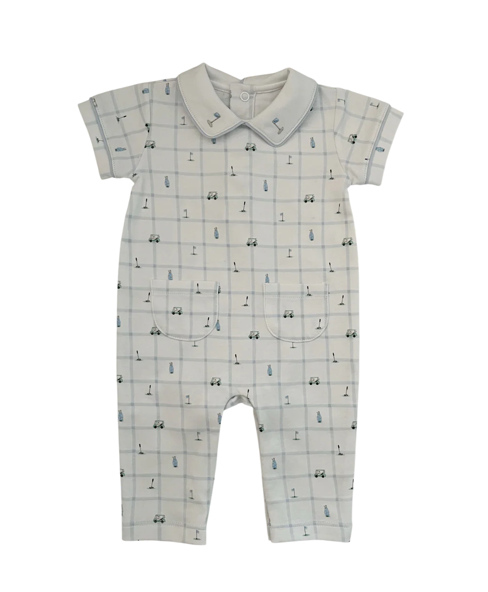 Pima Cotton Golf Jumpsuit