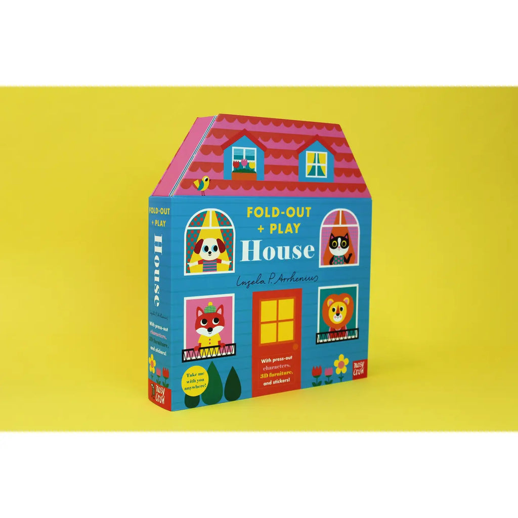 Fold Out + Play: House