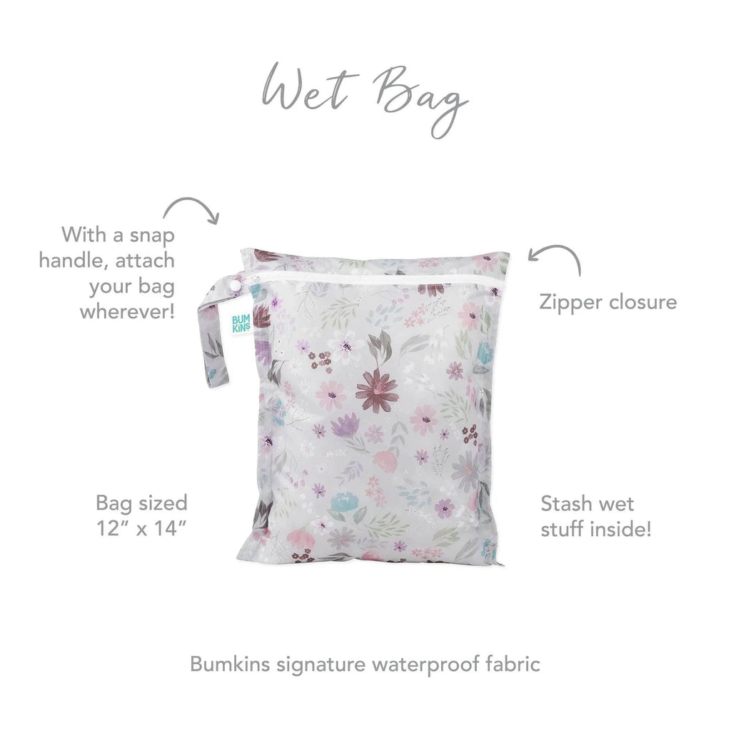 Wet Bag: Floral