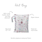 Wet Bag: Floral