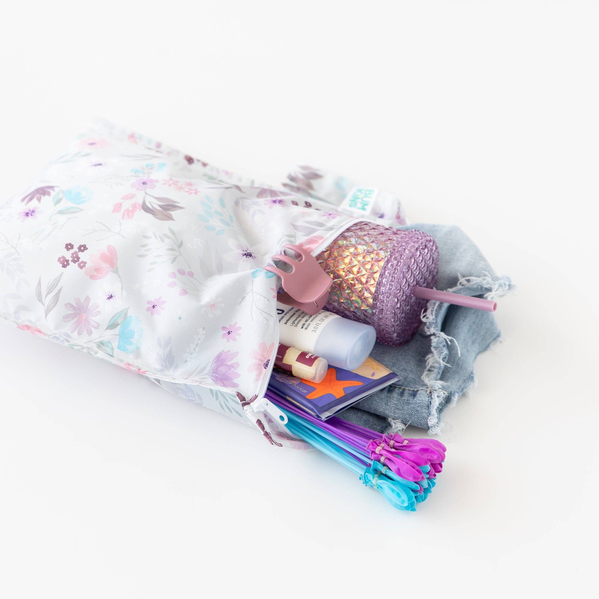 Wet Bag: Floral