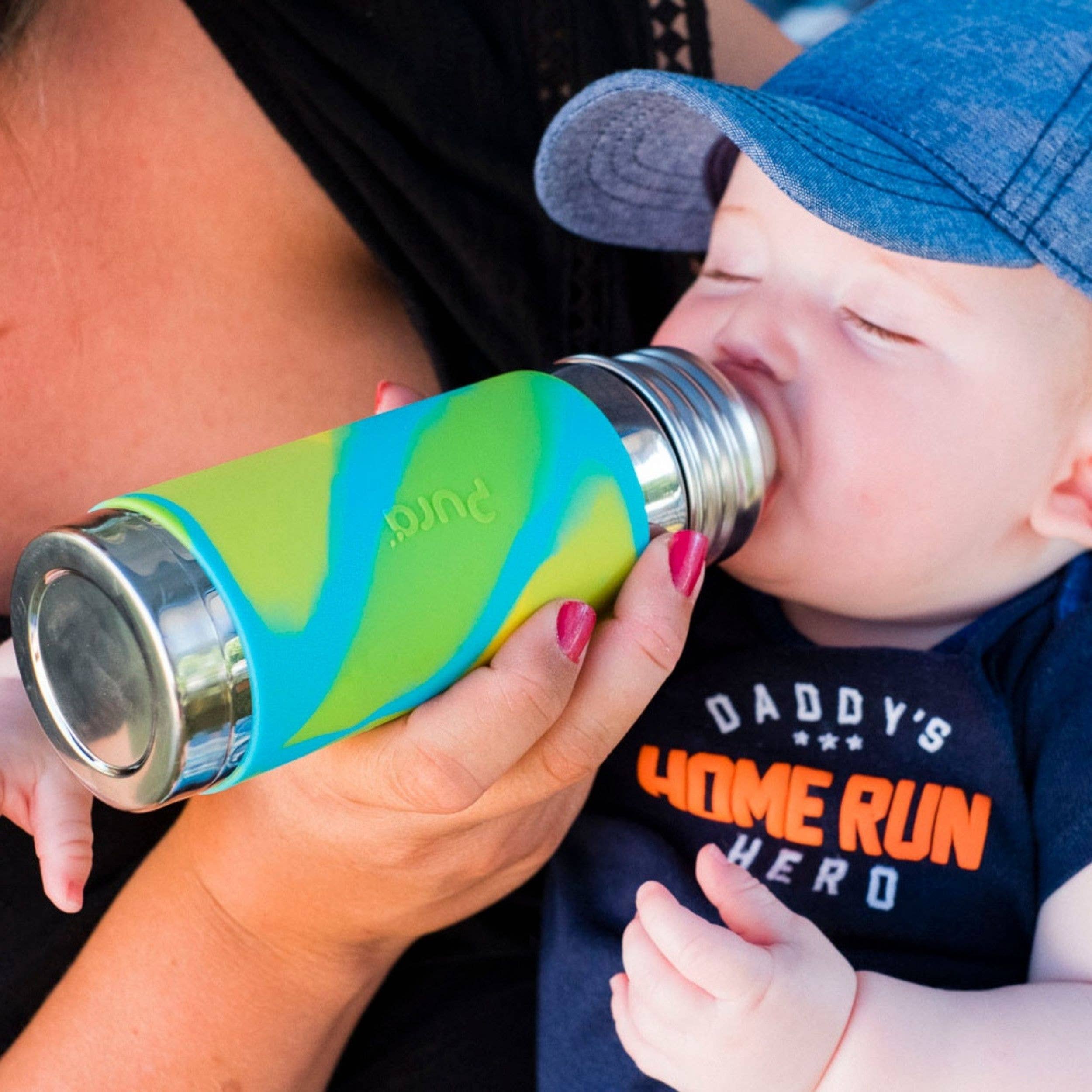 Kiki® 9oz Insulated Infant Bottle