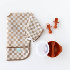 Sleeved Bib: Sand Check
