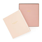 Baby Book, Rose Linen