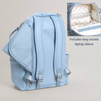 *NEW* Teddy Blue Boss Plus™ Backpack Diaper Bag