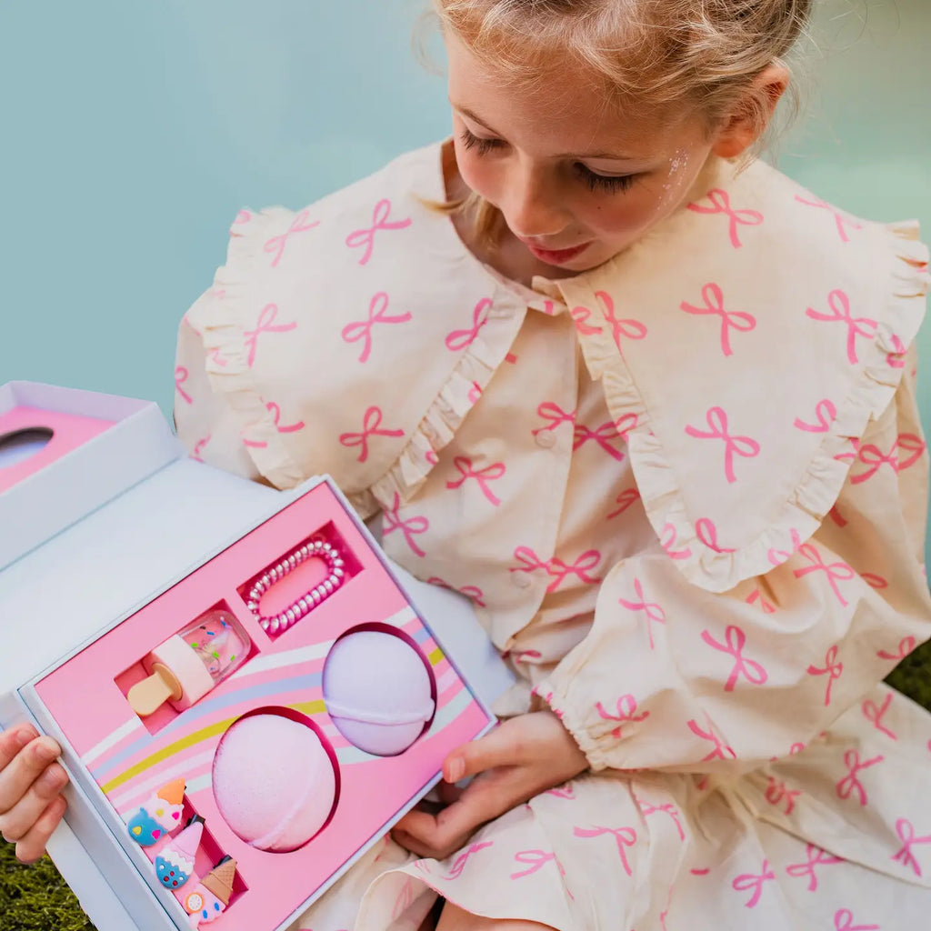 Ice Cream Truck Bath Balm and Accessory Set