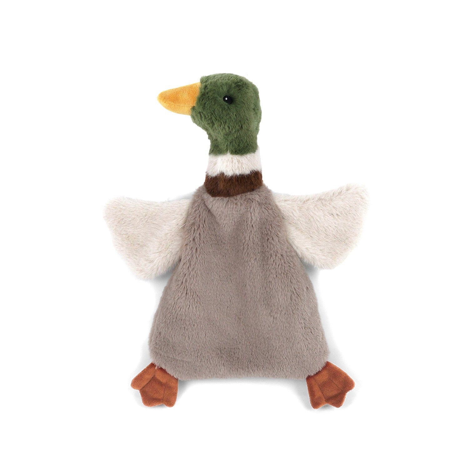 River Mallard Duck Plush Security Blanket