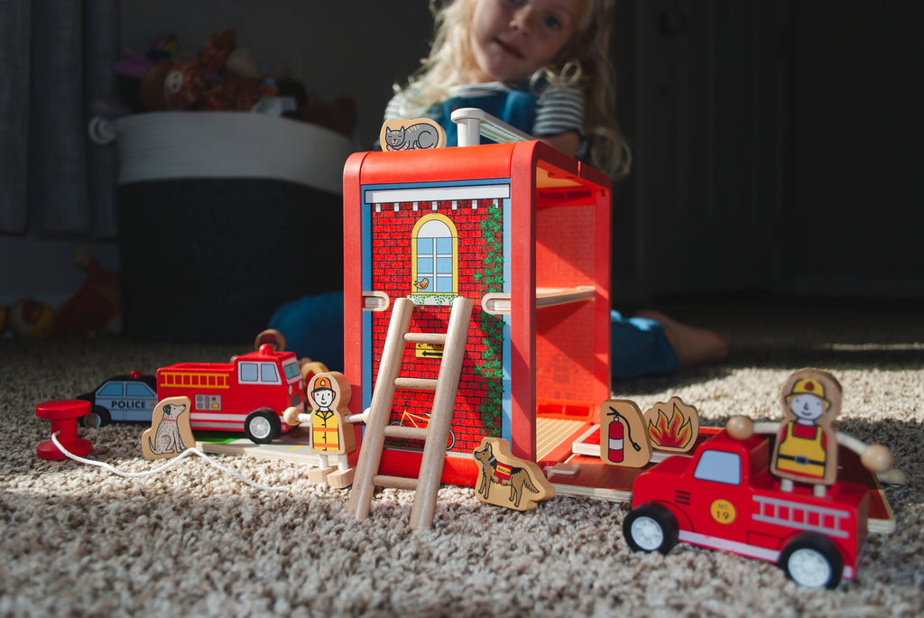 Suitcase Series: Fire House