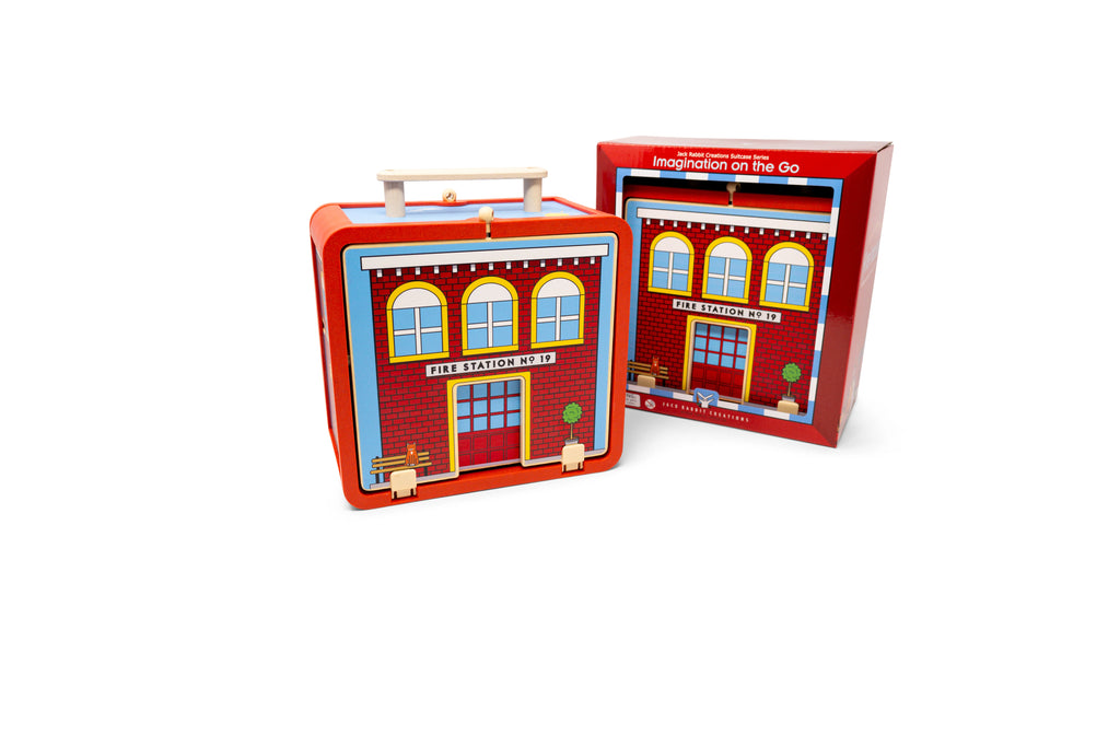 Suitcase Series: Fire House