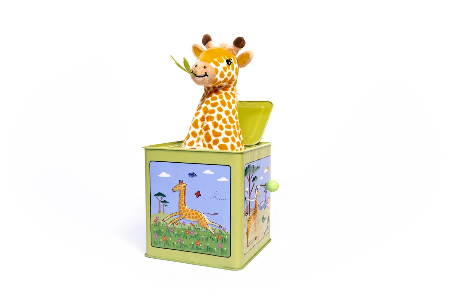 Giraffe Jack-In-The-Box
