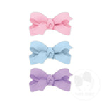 3 Baby Grosgrain Bows
