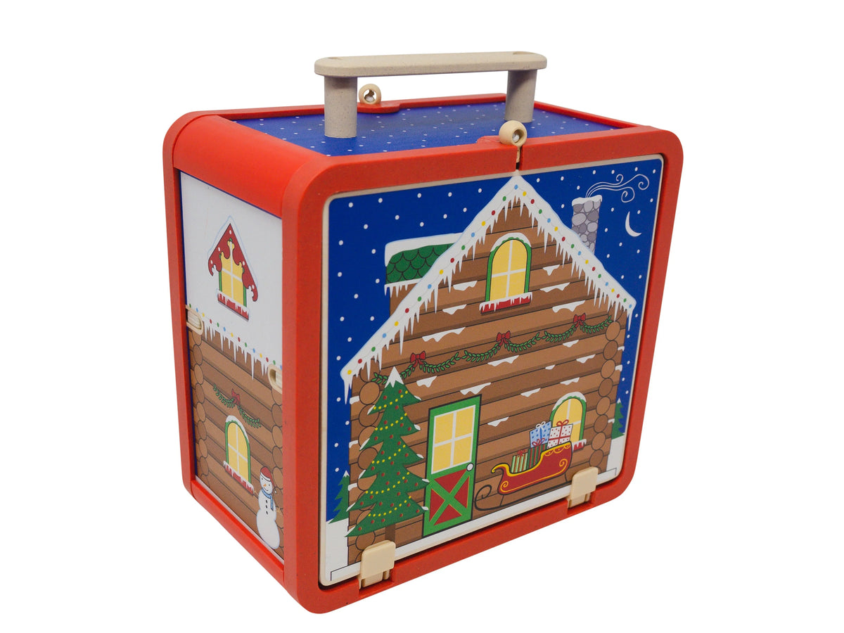 Suitcase Series: Santa's Workshop
