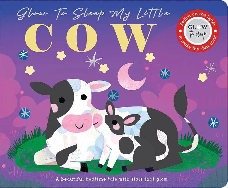 Glow to Sleep Little Cow