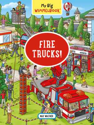 My Big Wimmelbook- Fire Trucks!