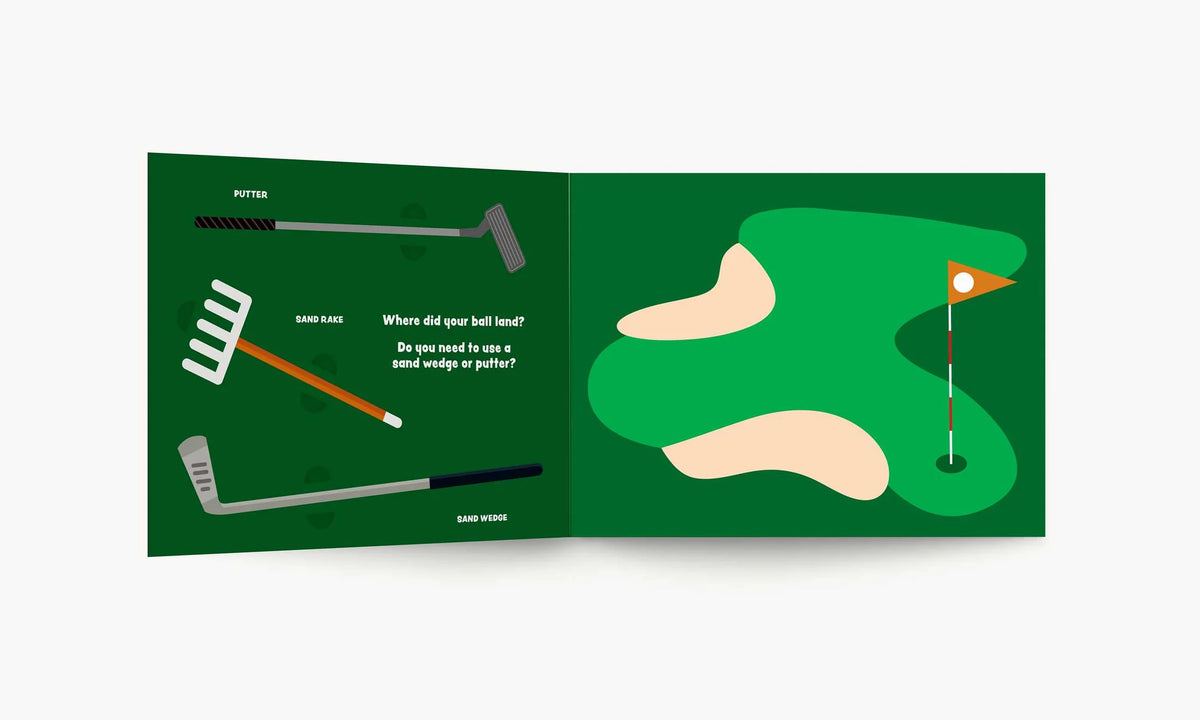 My First Golf Bag Book