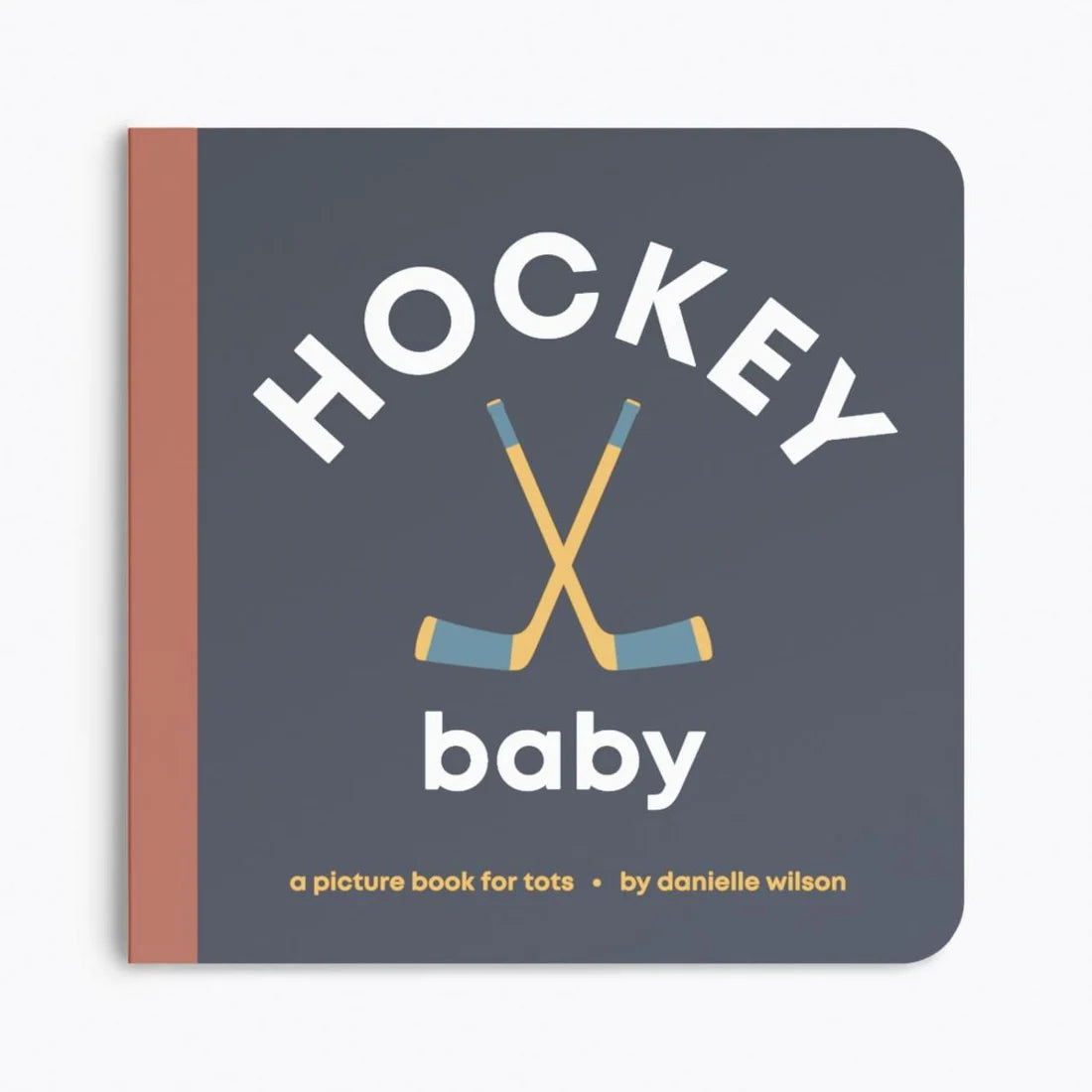 Hockey Baby- Board Book