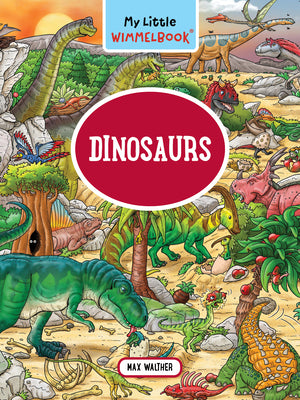 My Little Wimmelbook- Dinosaurs