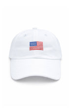 2026 American Flag Bow Baseball Hat