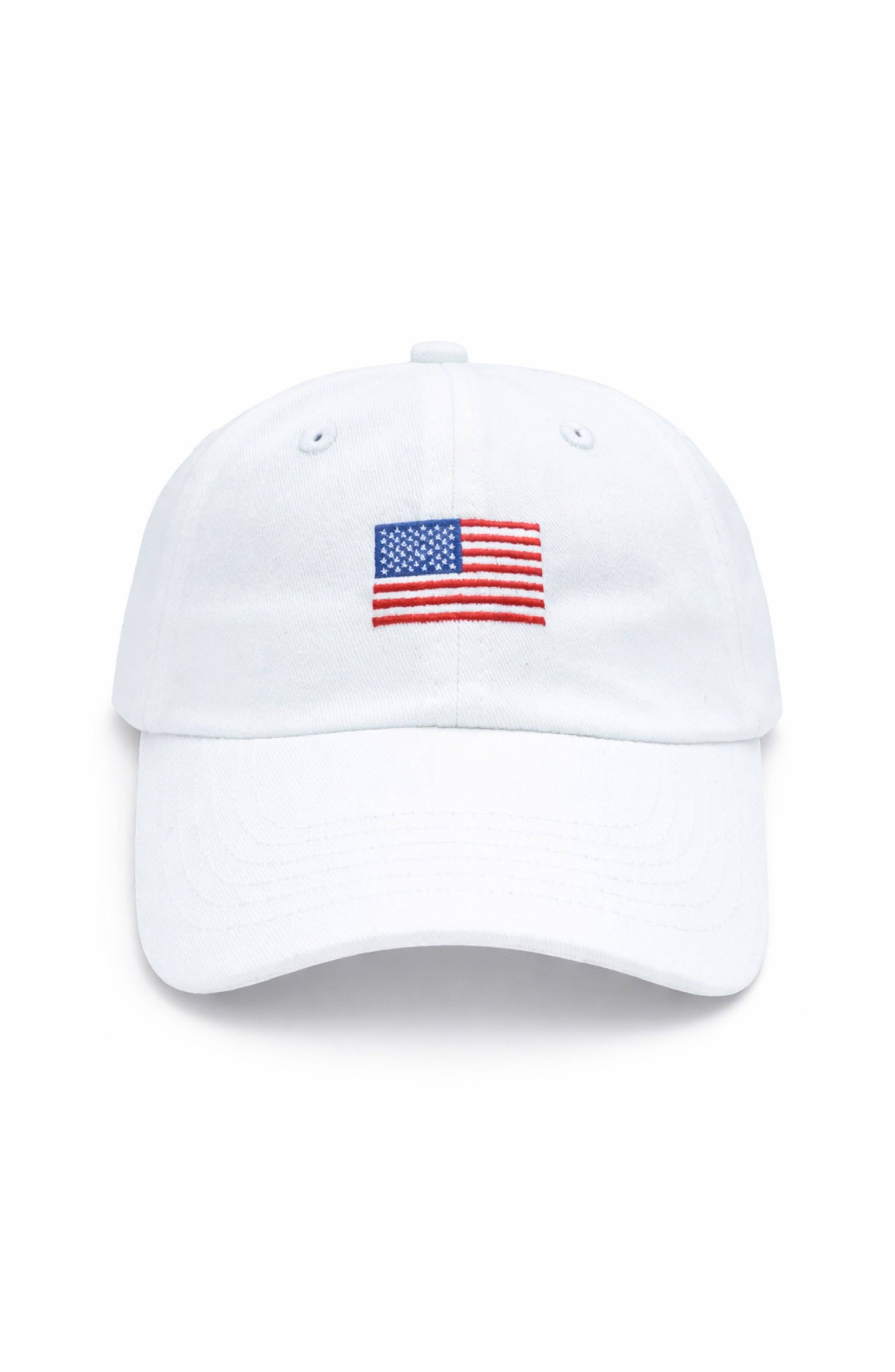 2026 American Flag Bow Baseball Hat