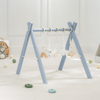 Wooden Baby Play Gym, Baby Activity Gym by Comfy Cubs