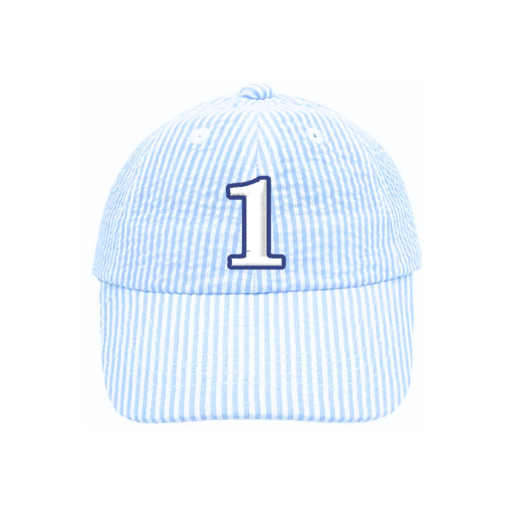 1st Birthday Baseball Hat (Baby)
