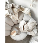 Cuddly animal Goose small | grey