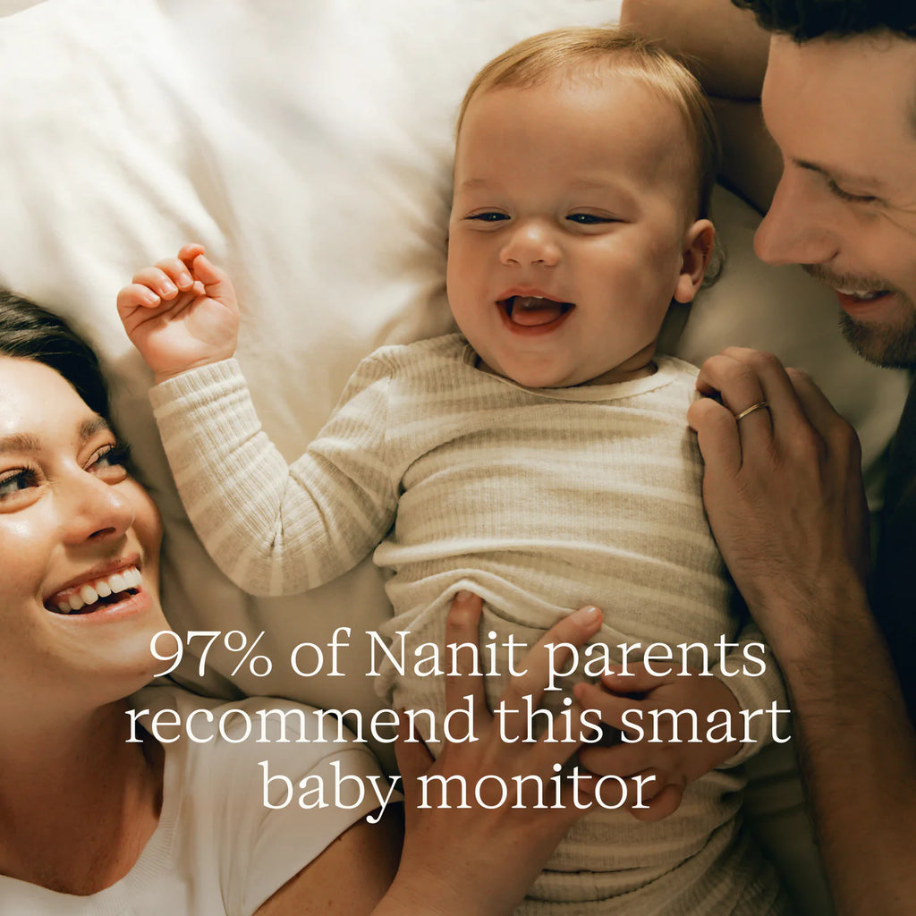 Nanit Pro Camera (Wall Mount, White)