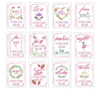 Monthly Milestone Card Set