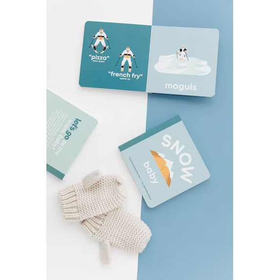Snow Baby- Board Book