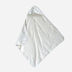 Organic Cotton Hooded Towel- Teddy Bear
