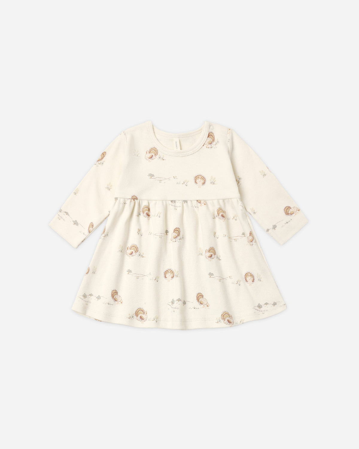 Turkey Long Sleeve Baby Dress