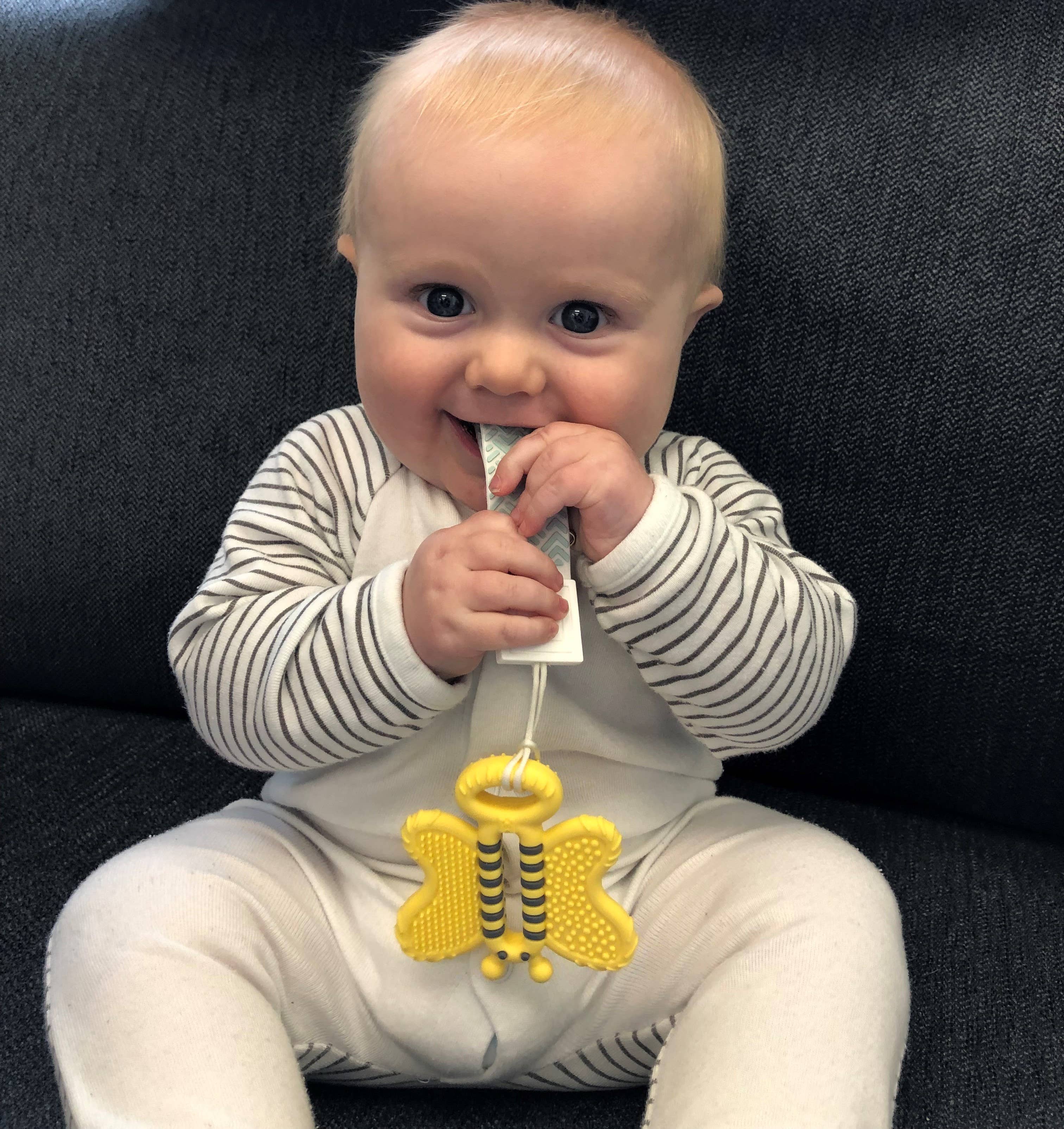 Tooth Brush Teether