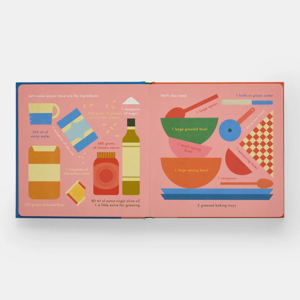 Pizza! An Interactive Recipe Book