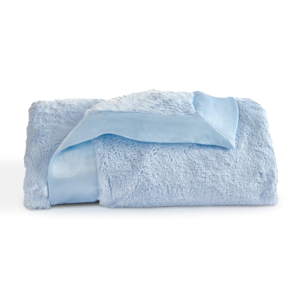 Luxe Blanket- Blue