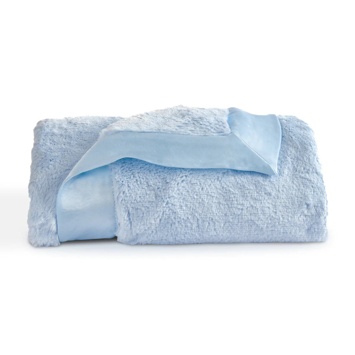 Luxe Blanket- Blue