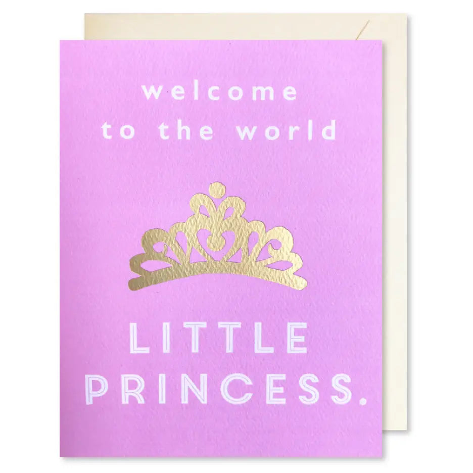 Baby Princess Card