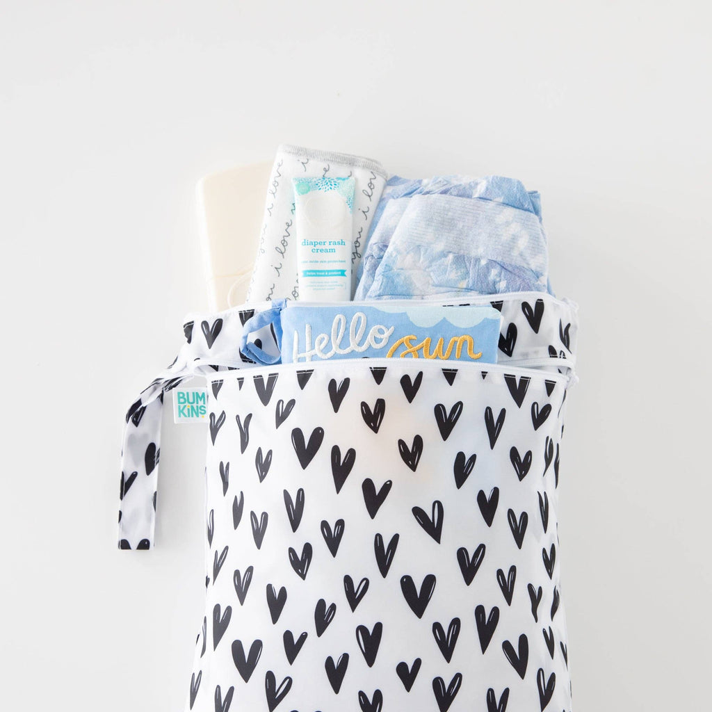 Wet/Dry Bag: Hearts