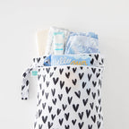 Wet/Dry Bag: Hearts