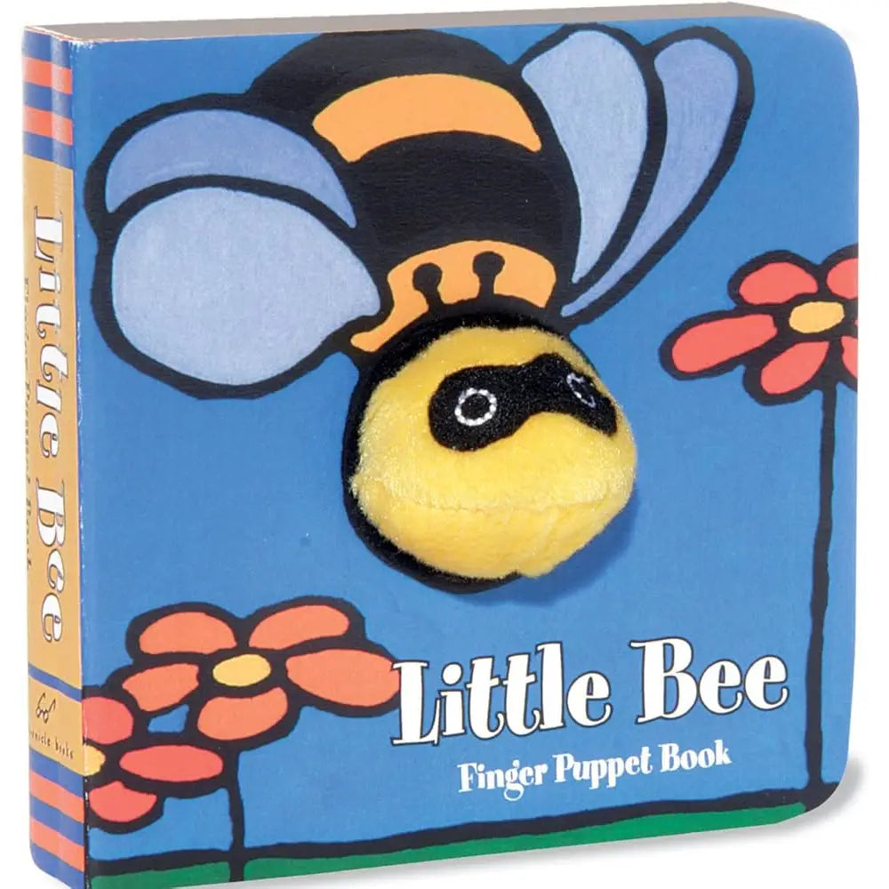 Little Bee: Finger Puppet Book