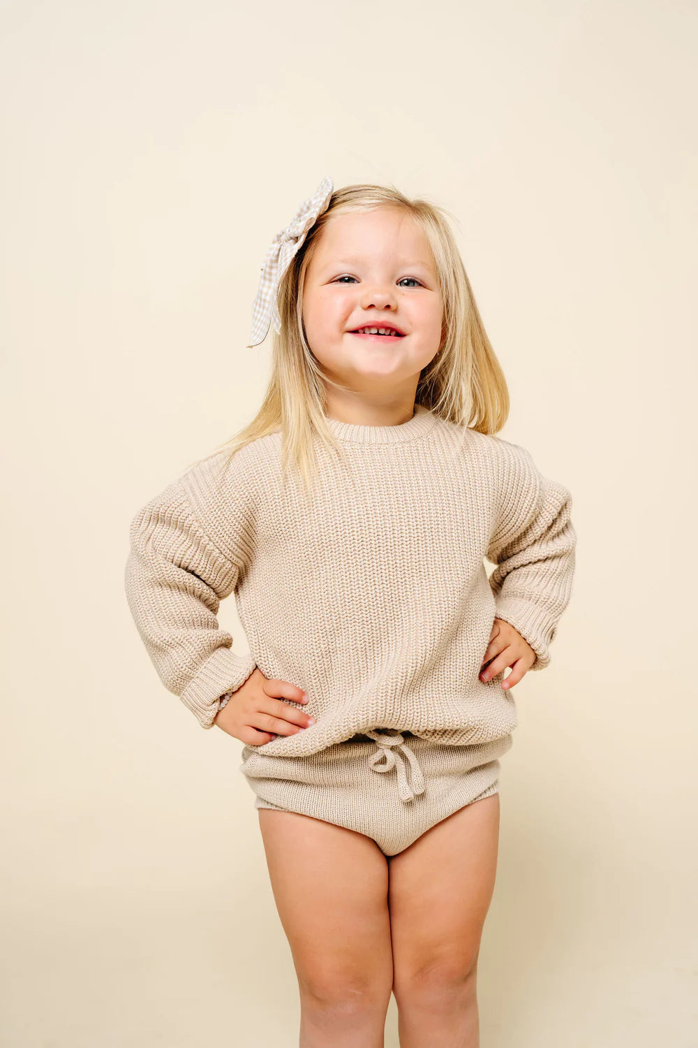 Knit Chunky Sweater