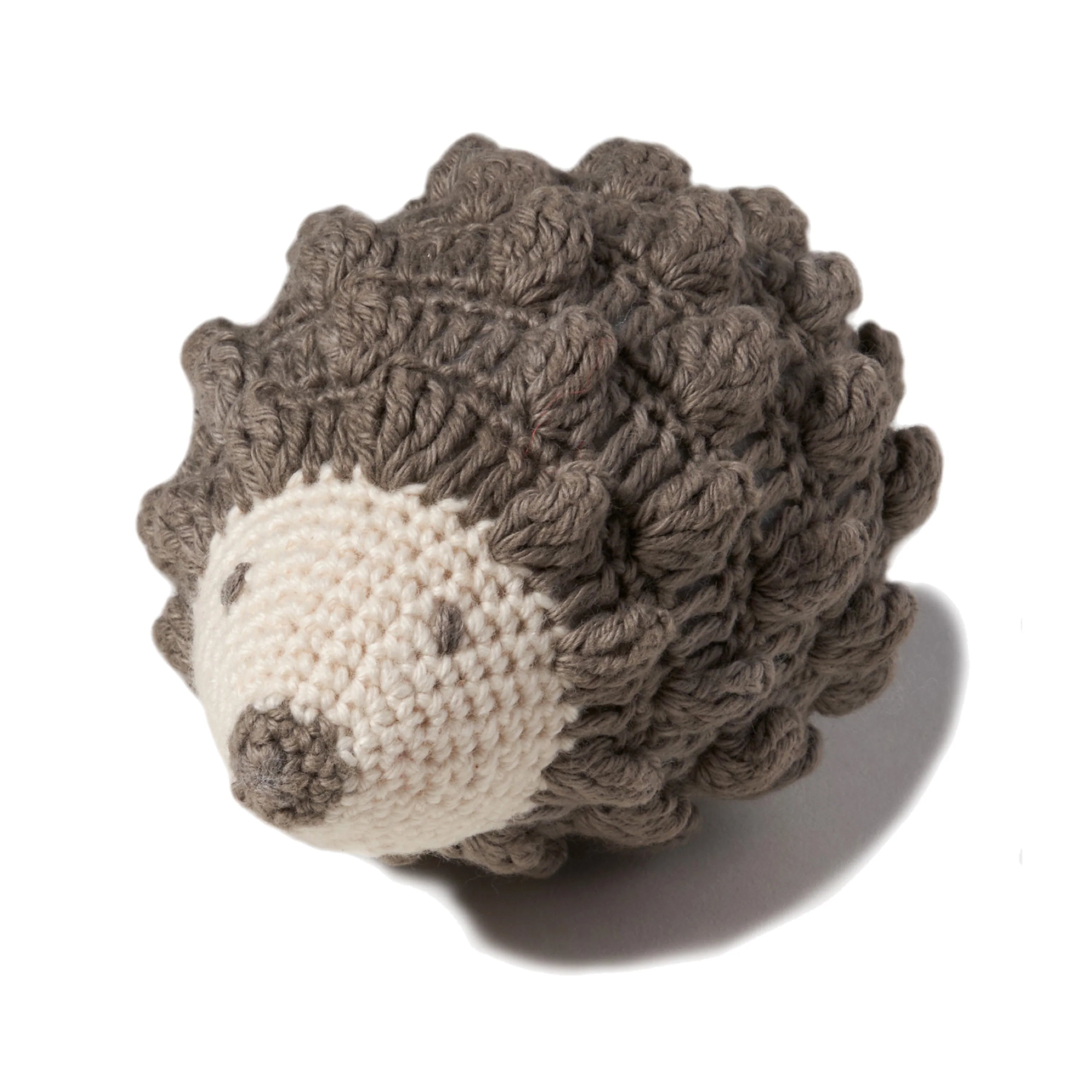 Hedgehog Rattle- Slate