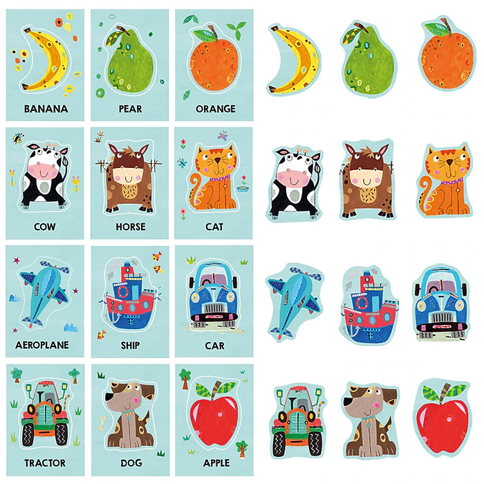 Flashcards Baby Montessori