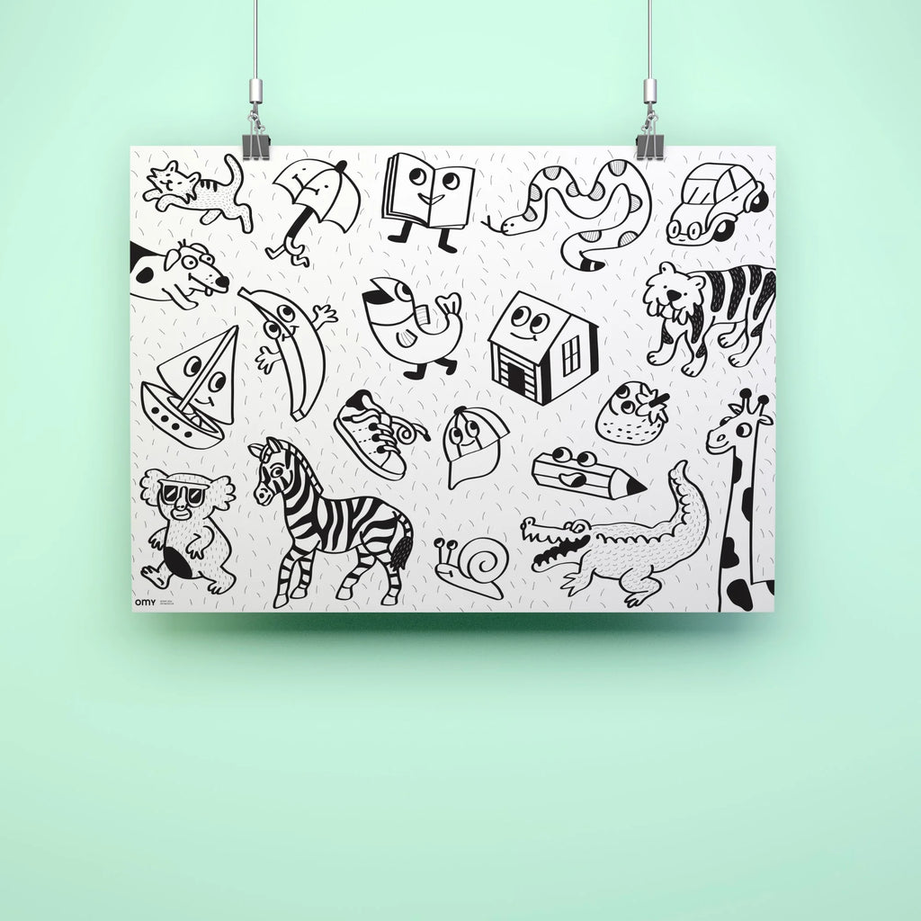 My First Art- Giant Poster