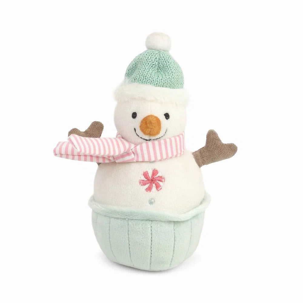 Snowman Cupcake Chime